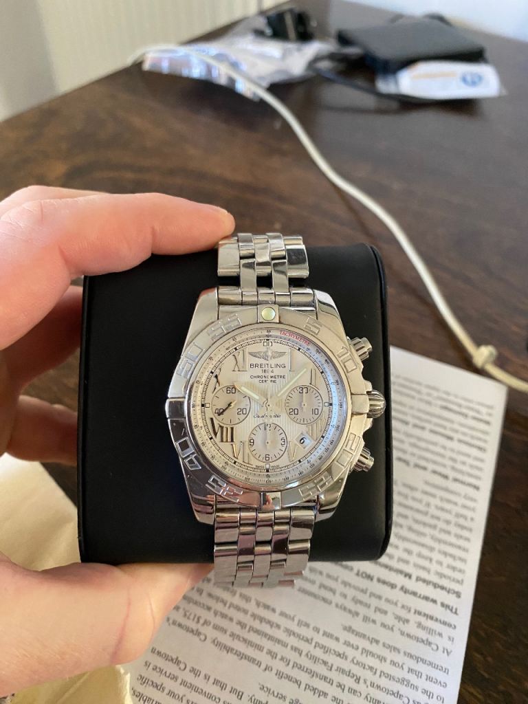 Breitling Chronomat AB0110 watch