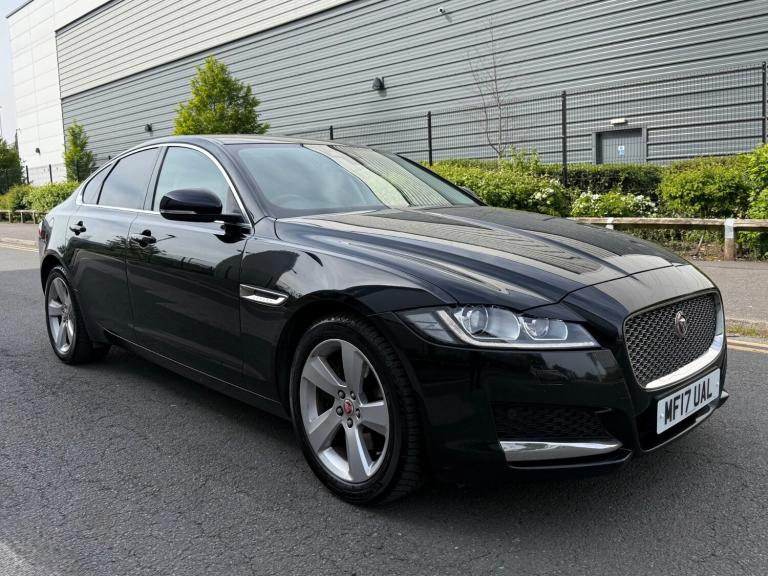 2017 Jaguar XF 2.0d [180] Portfolio 4dr Auto SALOON Diesel Automatic