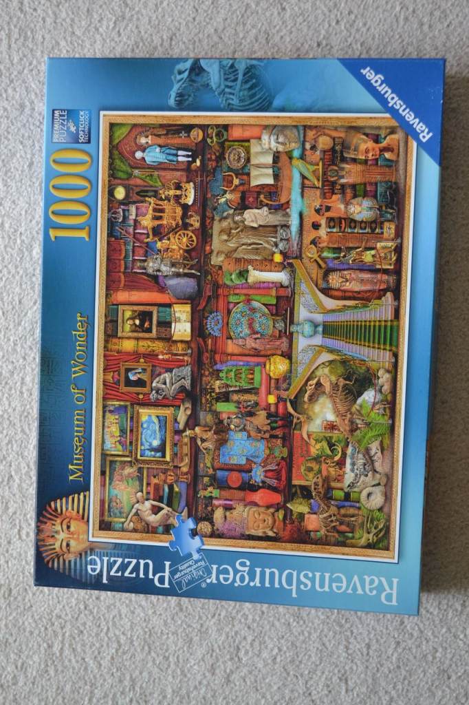 Ravensburger 1000 piece Jigsaw Puzzle - Museum of Wonder