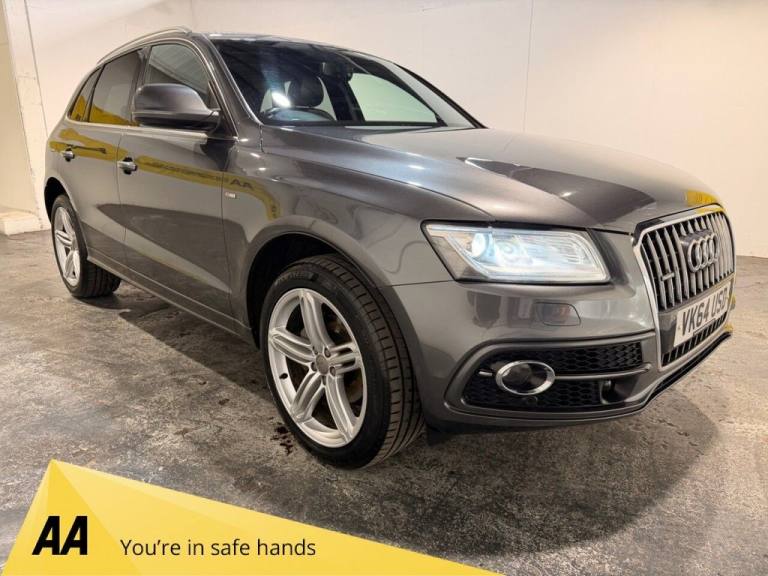 2014 64 AUDI Q5 2.0 TDI S LINE PLUS SUV 5DR DIESEL S TRONIC QUATTRO EURO 5 (S/S)