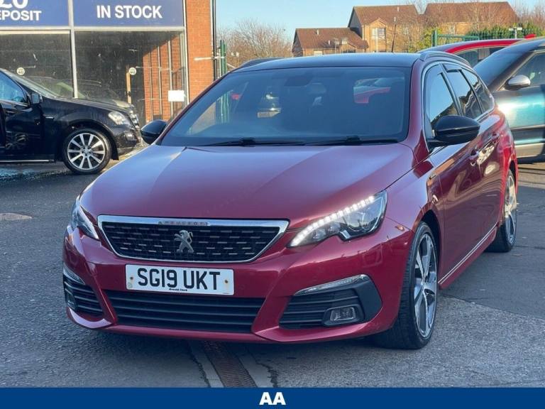 2019 Peugeot 308 SW 1.2 PureTech Tech Edition Estate 5dr Petrol Manual Euro 6 (s/s) (130 ps) Esta...