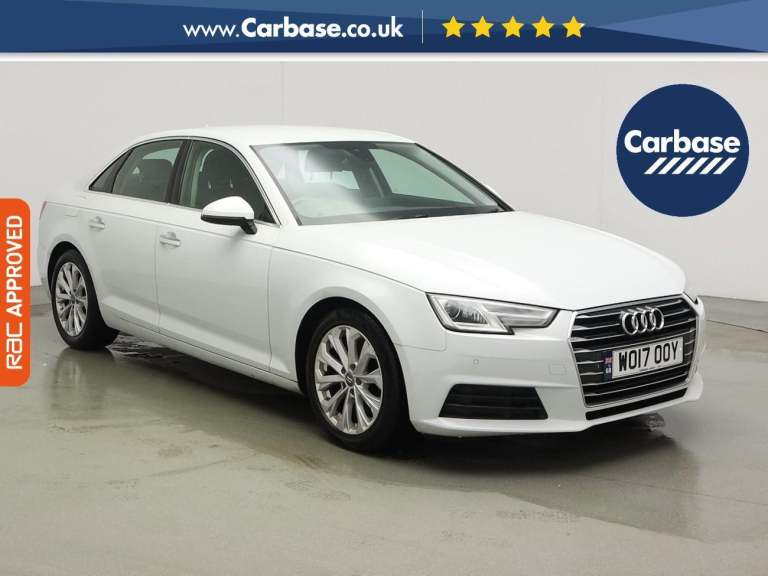 2017 Audi A4 2.0 TDI ultra SE Saloon 4dr Diesel Manual Euro 6 (s/s) (150 ps) Saloon DIESEL Automatic