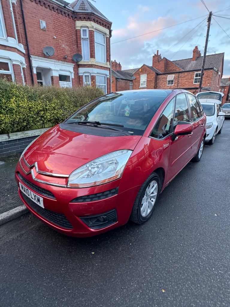 Citroen, C4 PICASSO, MPV, 2010, Manual, 1560 (cc), 5 doors