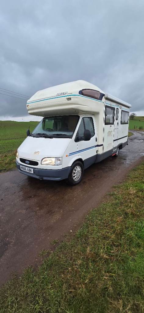 Ford transit motorhome  Compass herald 4 berth 2.5 turbo diesel power steering