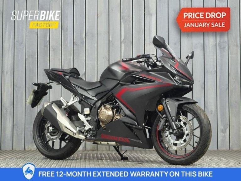 2021 21 HONDA CBR500R