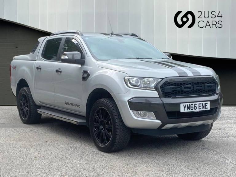 2016 Ford Ranger 3.2 TDCi Wildtrak Pickup Double Cab 4dr Diesel Auto 4WD Euro 5 (200 ps) Pickup D...