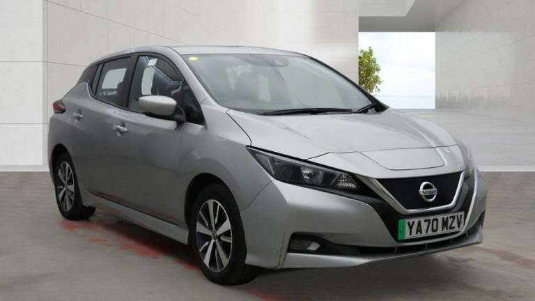  Nissan Leaf 40kWh Acenta Auto 5dr Electric Automatic