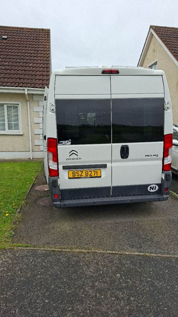 Citroen, RELAY, Panel Van, 2018, Manual, 1997 (cc)