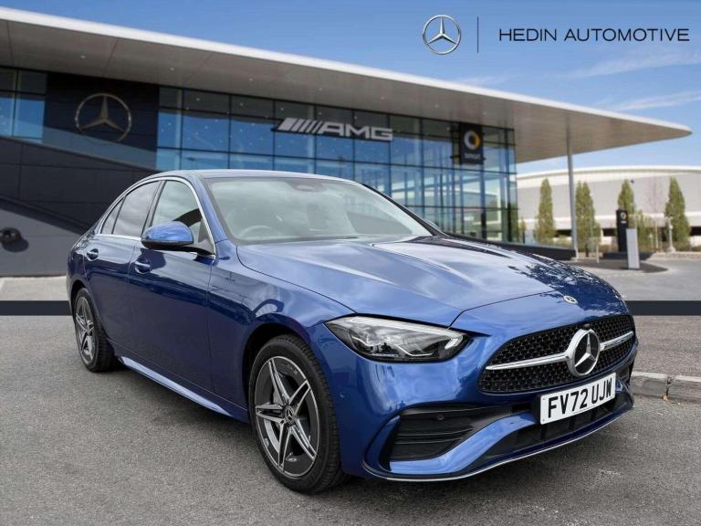2023 Mercedes-Benz C Class 2.0 C300e 25.4kWh AMG Line Saloon 4dr Petrol Plug-in Hybrid G-Tronic+ ...