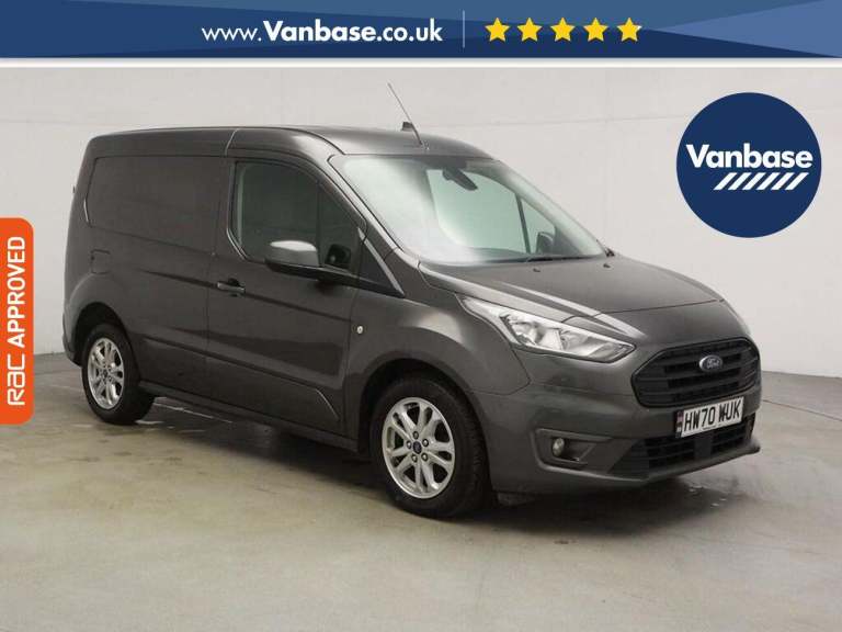 2020 Ford Transit Connect 1.5 200 EcoBlue Limited Panel Van 5dr Diesel Manual L1 Euro 6 (s/s) (12...