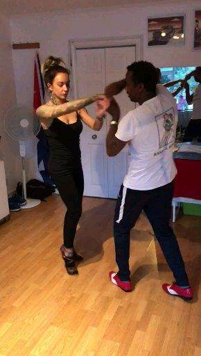 Kizomba Dance Lesson in London with Ragsan