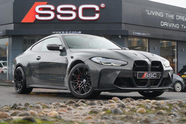 BMW M4 3.0 BiTurbo Competition Steptronic M xDrive Euro 6 (s/s) 2dr