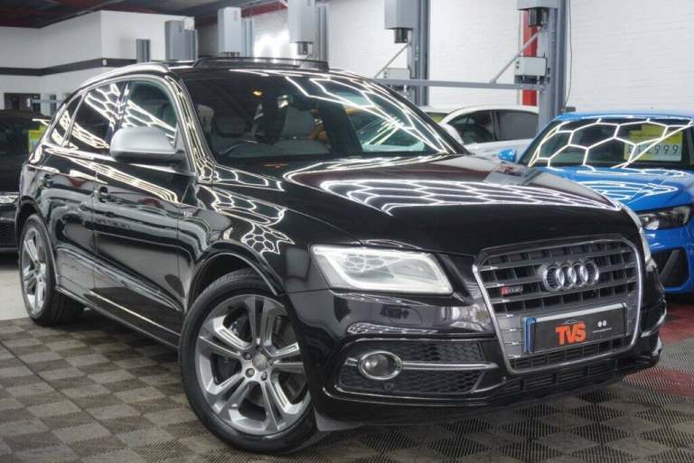 2014 Audi SQ5 3.0 BiTDI V6 SUV 5dr Diesel Tiptronic quattro Euro 5 (s/s) (313 ps) ESTATE Diesel A...