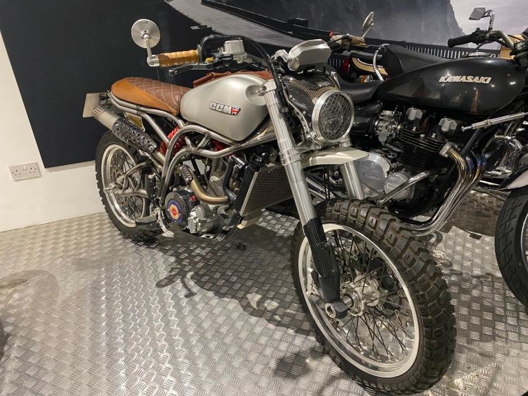 CCM Spitfire Scrambler — 2018