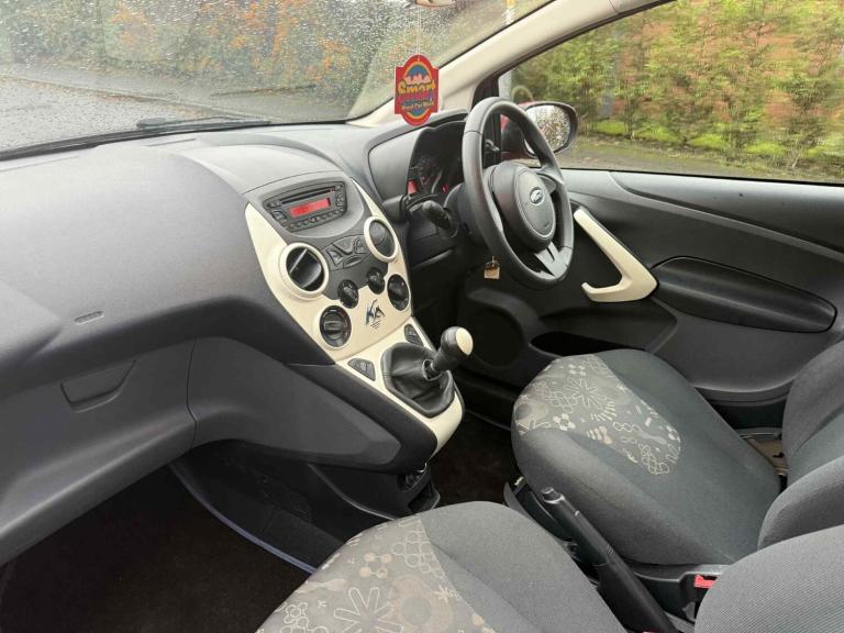 2013 Ford Ka 1.2 Edge 3dr [Start Stop] HATCHBACK Petrol Manual