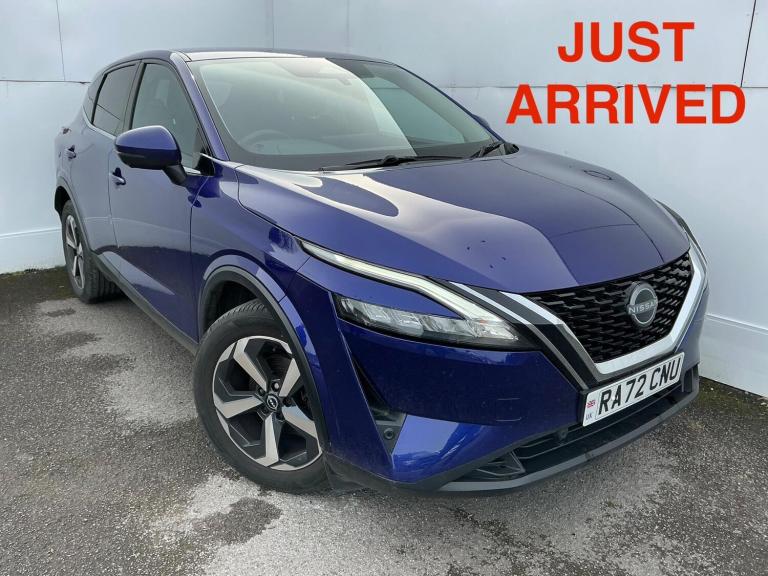 2023 Nissan Qashqai 1.3 DiG-T MH N-Connecta 5dr HATCHBACK PETROL Manual
