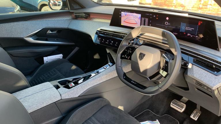 2025 Peugeot 3008 1.2 HYBRID GT SUV 5dr Petrol Hybrid e-DSC6 Euro 6 (s/s) (136 ps) SUV Hybrid Aut...