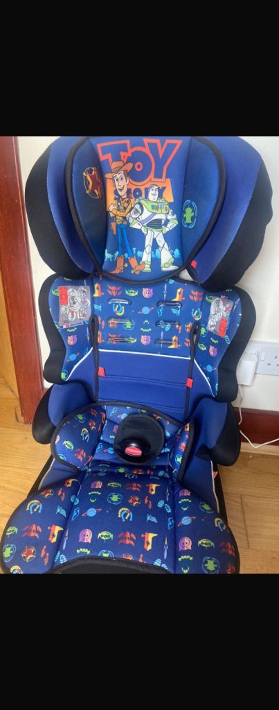 Toy Story booster seat. Free local delivery today only. £10
