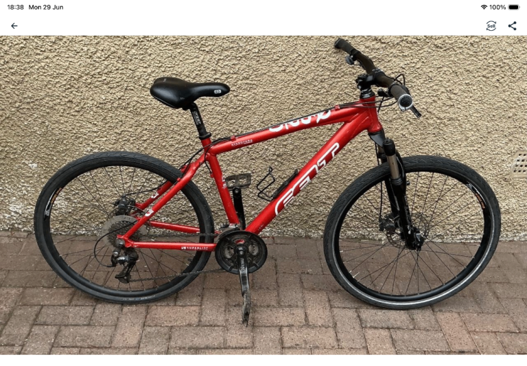 Bike/Bicycle.GENTS FELT “ Q620 “ MEDIUM LIGHTWEIGHT FRAME MOUNTAIN BIKE “ AS NEW “