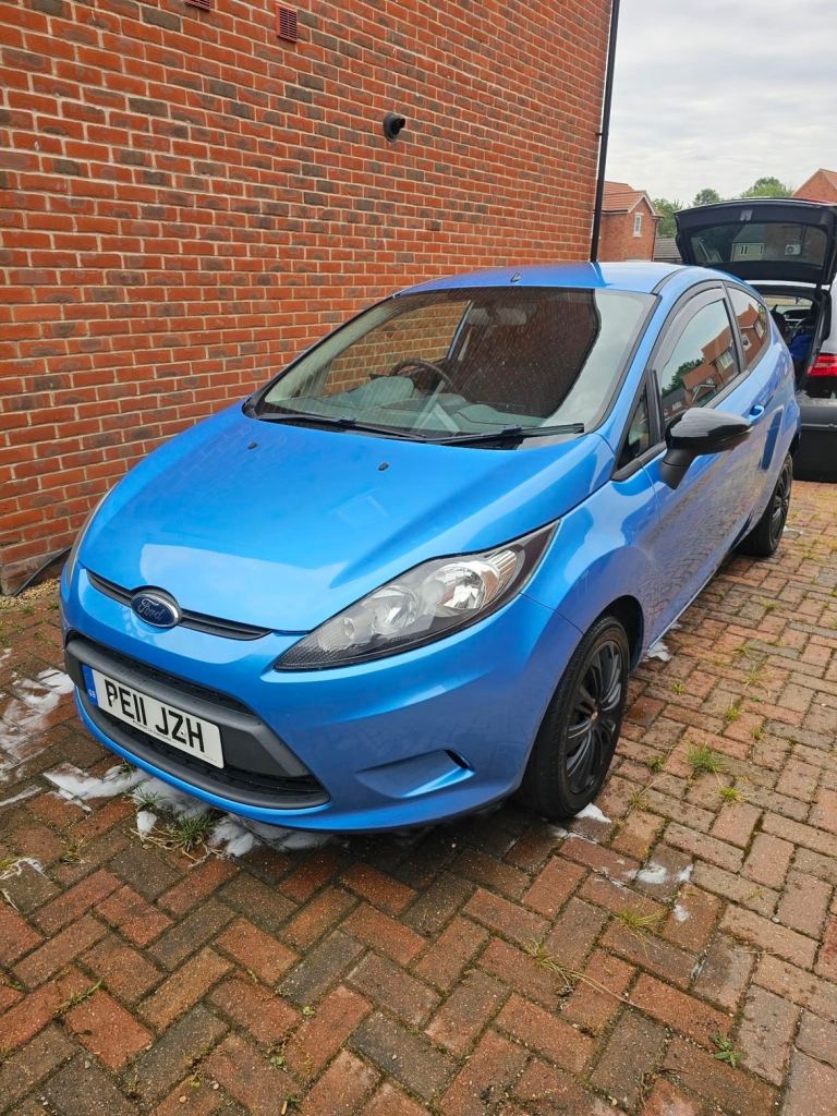 2011 ford fiesta 1.25 3dr  