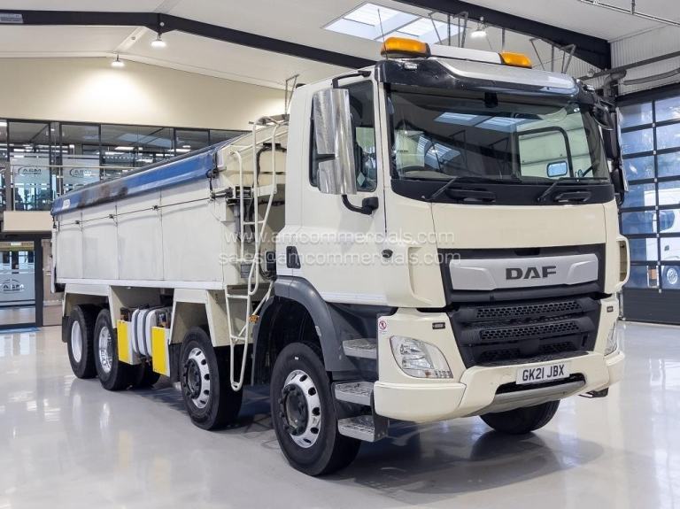 2021 (21) DAF CF 450 8X4 TAR SPEC TIPPER