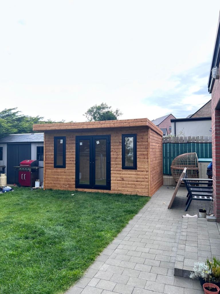 Garden cabin