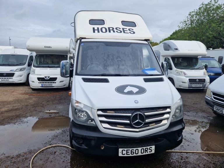 Mercedes Sprinter Horsebox 2010
