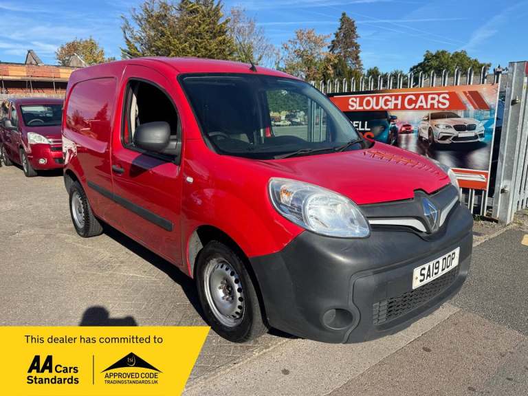 2019 Renault Kangoo ML19 ENERGY dCi 90 Business Van [Euro 6] CAR DERIVED VAN Diesel Manual