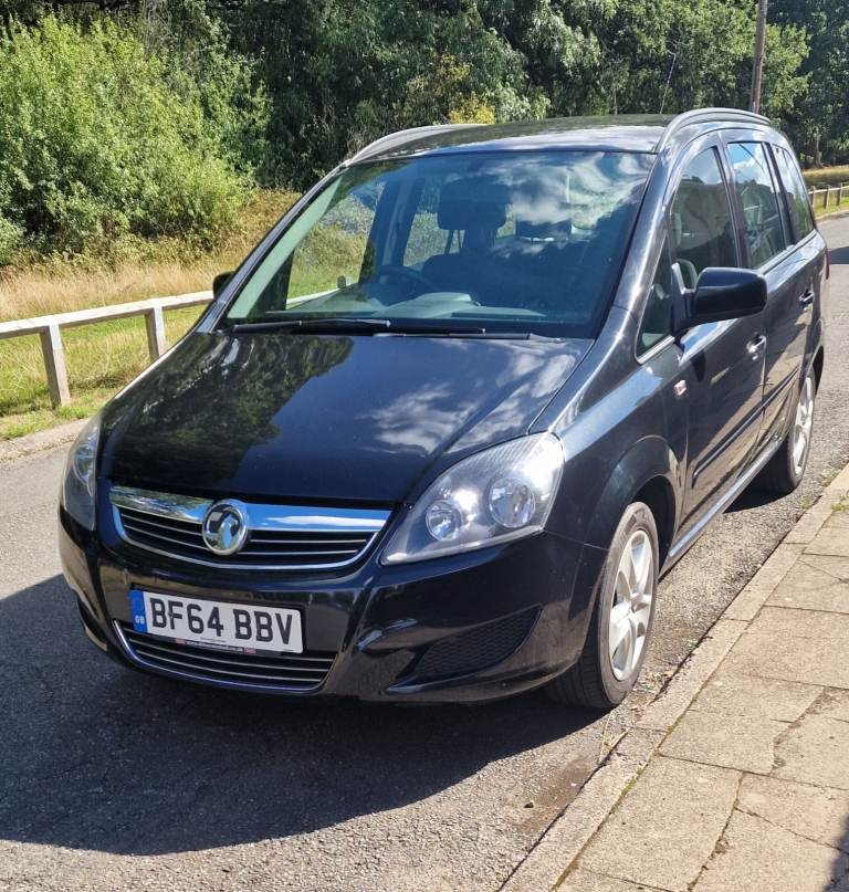 Vauxhall, ZAFIRA, MPV, 2014, Manual, 1796 (cc), 5 doors, 7 Seats.