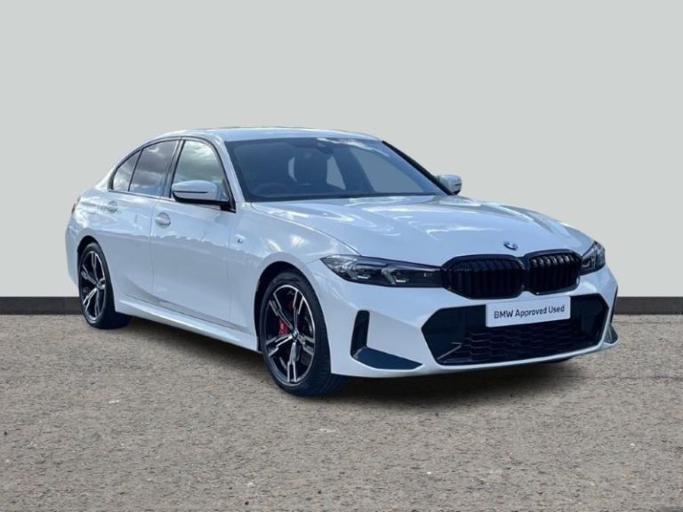 BMW 3 SERIES 320i M Sport 4dr Step Auto