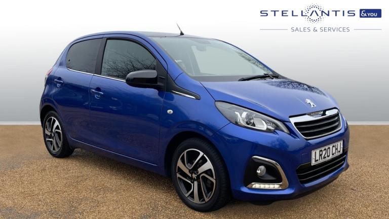2020 Peugeot 108 1.0 72 Allure 5dr HATCHBACK PETROL Manual