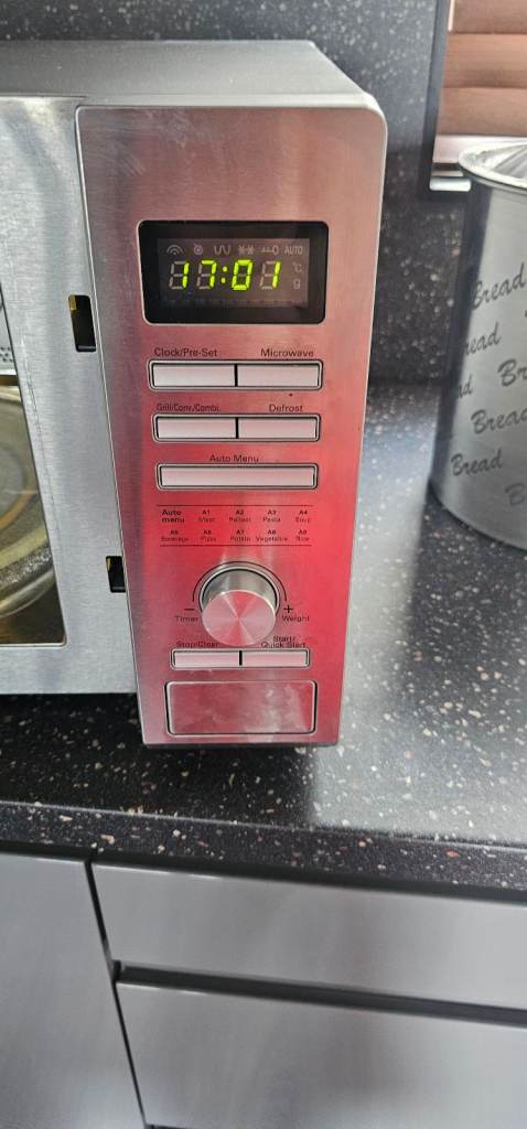 Russell hobbs combination microwave