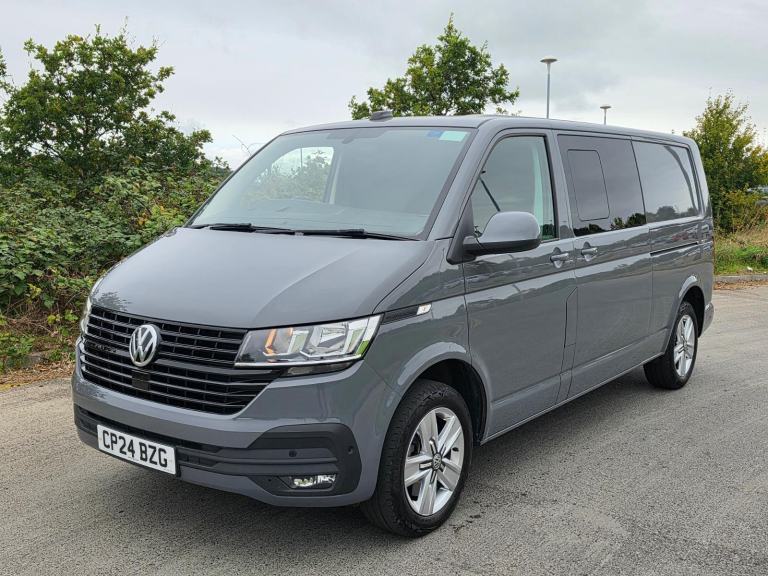 VW Transporter 2.0 TDi Highline Kombi 202 24 plate