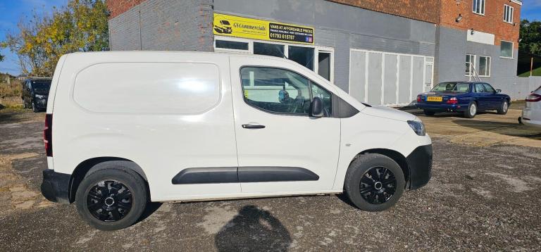 2019 Citroen Berlingo 1.5 BlueHDi 1000 Enterprise M SWB Euro 6 5dr PANEL VAN Diesel Manual