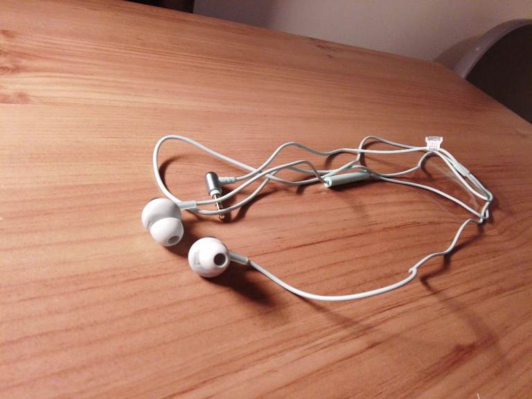 1More Stylish Dual Dynamic Driver Wired In-Ear Earphones (Mint Green).