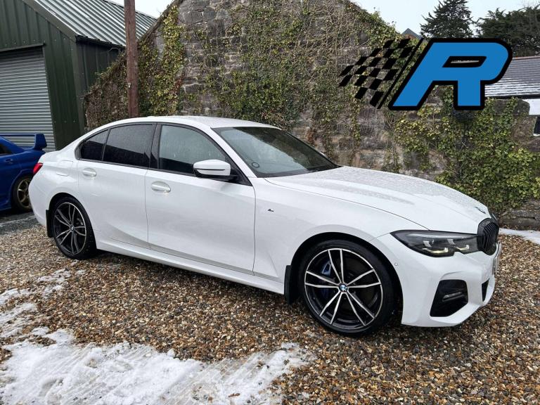 2021 BMW 3 Series 320d MHT M Sport 4dr Step Auto SALOON Diesel Automatic