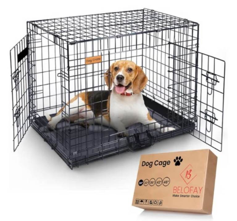 I have 2 dog cages for sale 
