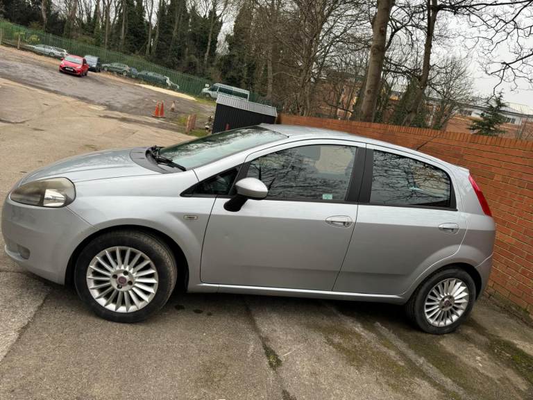Fiat, GRANDE PUNTO, Hatchback, 2009, Manual, 1368 (cc), 5 doors