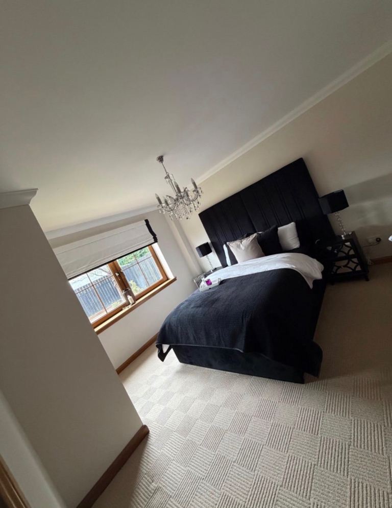 Large Low Pile Carpet - Hard Wearing 13ft x 9.5ft