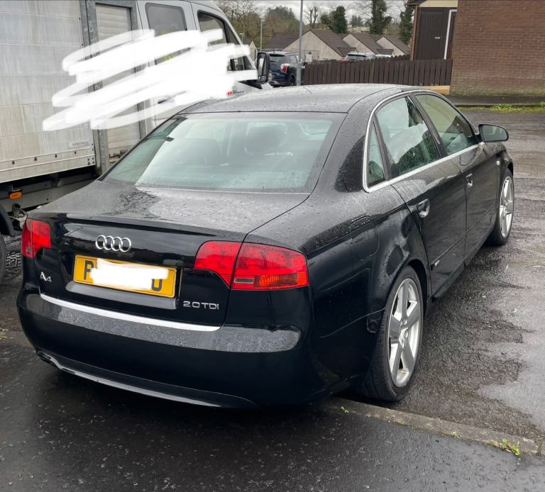 Audi, A4, Saloon, 2007, Manual, 1968 (cc), 4 doors