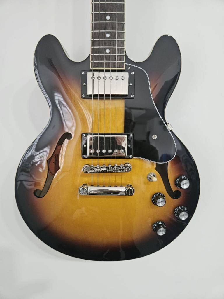 Epiphone ES-339 - push/pull pots - Vintage Sunburst  (FREE Delivery)
