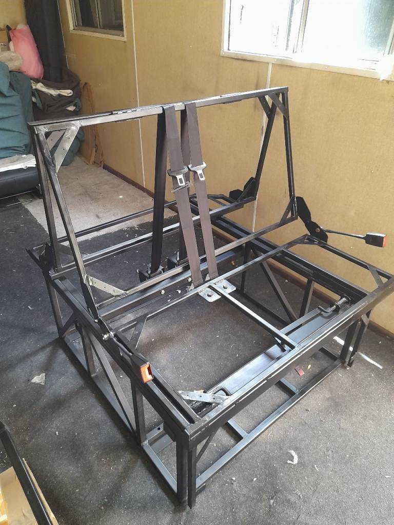 3/4 rnr bed frame m1 tested vw t4 t5 t6 Vito vivaro