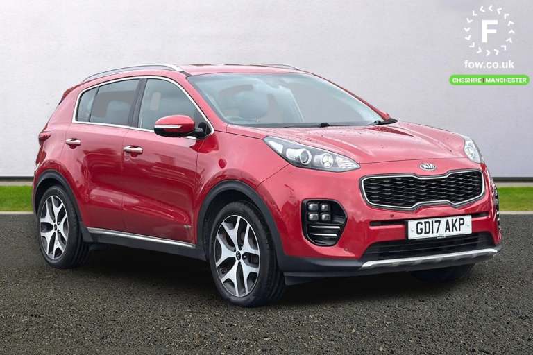 2017 Kia Sportage 1.6T GDi GT-Line 5dr [AWD] SUV PETROL Manual