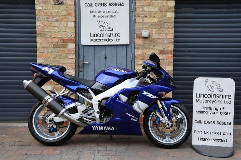 99 Yamaha YZF R1