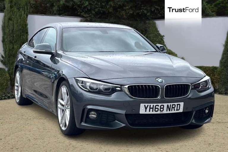 2019 BMW 4 Series 430d M Sport 5dr Auto- Parking Sensors & Camera Automatic Hatchback Diesel Auto...