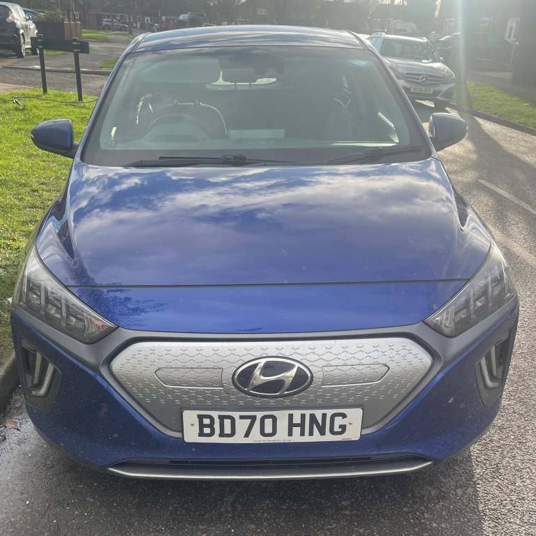 2020 Hyundai Ioniq fully electric PCO uber ready