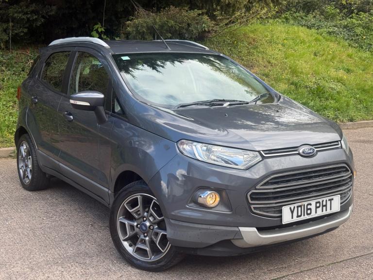 2016 Ford Ecosport 1.5 Titanium 5dr Powershift HATCHBACK Petrol Automatic