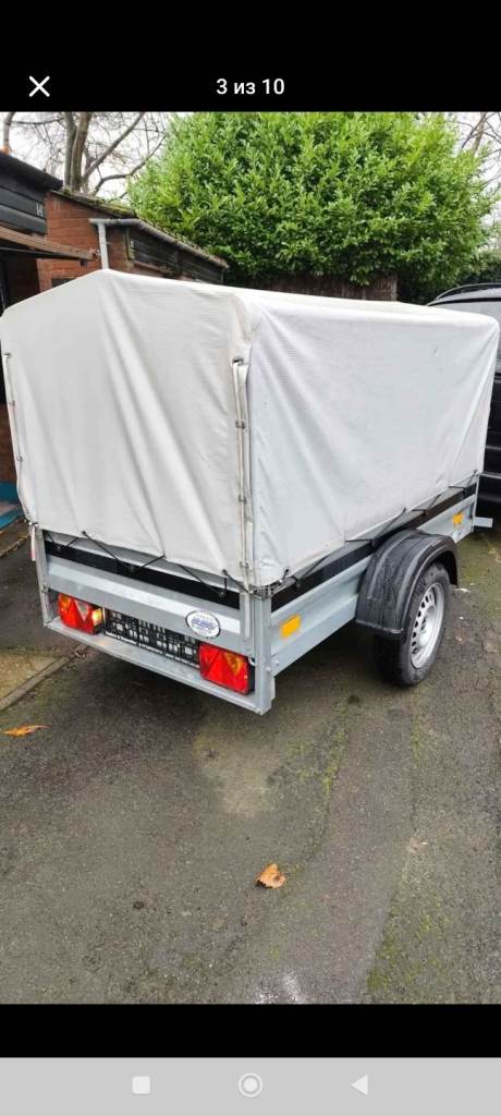 Martz  AL-KO  trailer 