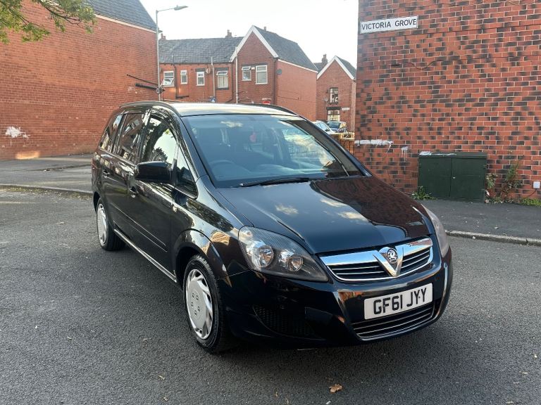 Vauxhall, ZAFIRA, MPV, 2011, Manual, 1686 (cc), 5 doors