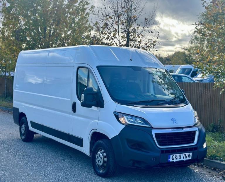 2019 Peugeot Boxer 2.0 BlueHDi 335 Professional Panel Van 5dr Diesel Manual L3 H2 Euro 6 (130  Pa...